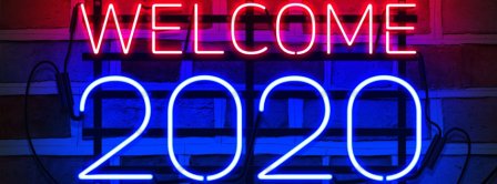 Welcome 2020 ! Facebook Covers